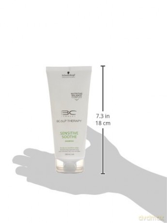 Schwarzkopf Kojący Szampon do wrażliwej skóry głowy Sensitive Soothe