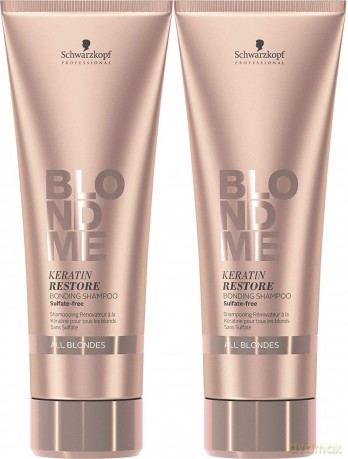 Schwarzkopf Regenerujący Szampon Blondme Keratin Restore Blonde Shampoo
