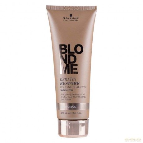 Schwarzkopf Regenerujący Szampon Blondme Keratin Restore Blonde Shampoo