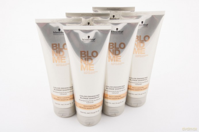 Schwarzkopf Regenerujący Szampon Blondme Keratin Restore Blonde Shampoo