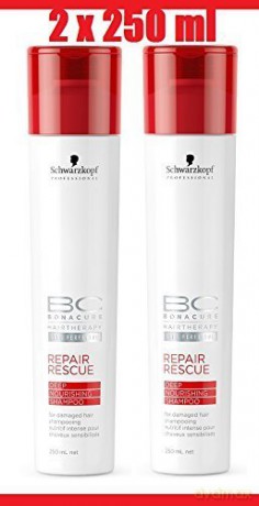 Schwarzkopf Regenerujący Szampon Repair Rescue Shampoo for Damaged Hair 250 ml
