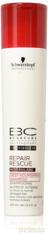 Schwarzkopf Regenerujący Szampon Repair Rescue Shampoo for Damaged Hair 250 ml