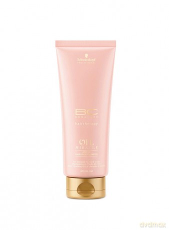 Schwarzkopf Szampon BC Bonscure Oil Miracle Rose Oil Hair