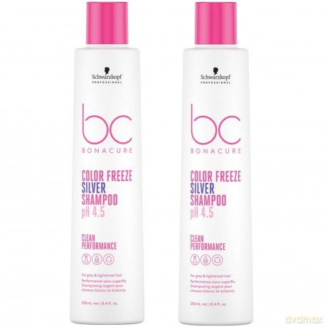 Schwarzkopf Szampon BC Color Freeze Silver Shampoo 250