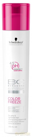 Schwarzkopf Szampon BC Color Freeze Silver Shampoo 250