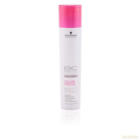 Schwarzkopf Szampon BC Color Freeze Silver Shampoo 250