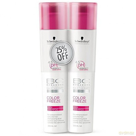 Schwarzkopf Szampon Color Freeze Rich Shampoo 250 ml