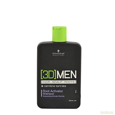 Schwarzkopf Szampon dla mężczyzny 3D Root Activator Shampoo 250 ml