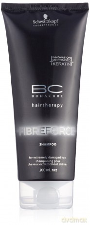 Schwarzkopf Szampon do bardzo zniszczonych włosów Fibre Force Shampoo 200 ml