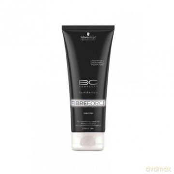 Schwarzkopf Szampon do bardzo zniszczonych włosów Fibre Force Shampoo 200 ml