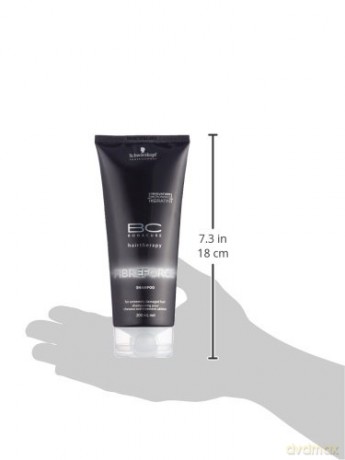 Schwarzkopf Szampon do bardzo zniszczonych włosów Fibre Force Shampoo 200 ml
