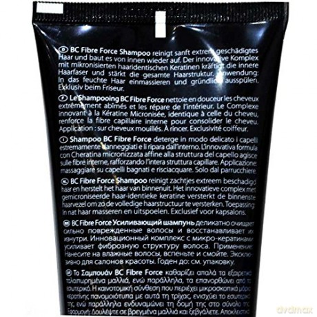 Schwarzkopf Szampon do bardzo zniszczonych włosów Fibre Force Shampoo 200 ml