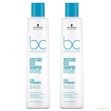 Schwarzkopf Szampon Moisture Kick Shampoo 250 ml