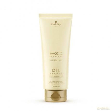 Schwarzkopf Szampon Oil Miracle Light Shampoo 200 ml