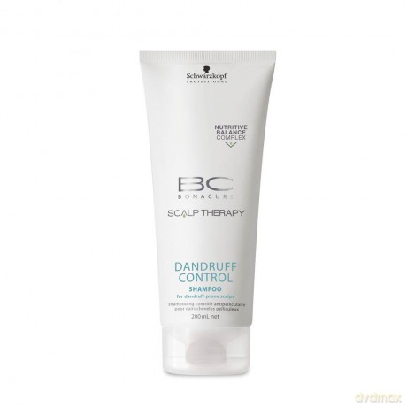Schwarzkopf Szampon przeciwłupieżowy BC Scalp Therapy Dandruff Control Shampoo 200 ml