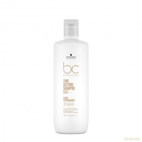 Schwarzkopf Szampon s koenzymem Q10 Time Restore Shampoo 1000 ml