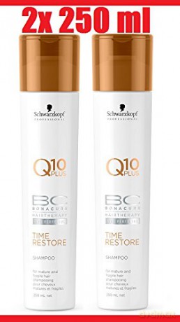 Schwarzkopf Szampon s koenzymem Q10 Time Restore Shampoo 250 ml