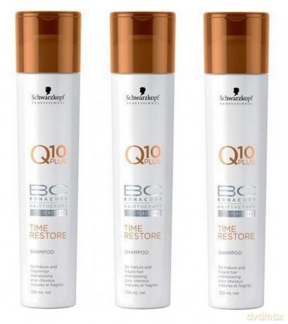 Schwarzkopf Szampon s koenzymem Q10 Time Restore Shampoo 250 ml