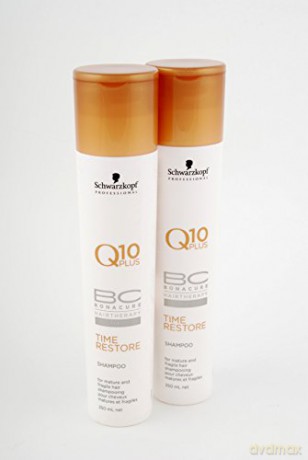 Schwarzkopf Szampon s koenzymem Q10 Time Restore Shampoo 250 ml