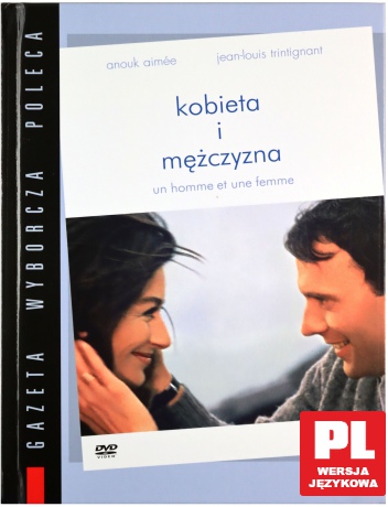 Kobieta i mężczyzna (Kolekcja Gazety Wyborczej 4) [DVD]