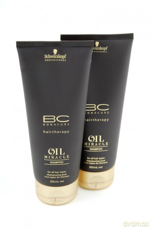 Schwarzkopf Szampon z olejkiem arganowym Oil Miracle 200 ml