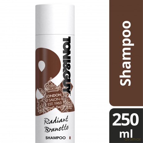 Toni&Guy Szampon do brązowych włosów Shampoo For Brunette Hair 250 ml