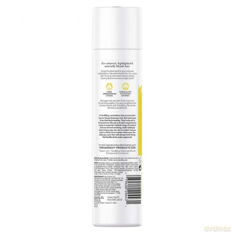 Toni&Guy Szampon do włosów blond Shampoo For Blond Hair 250 ml