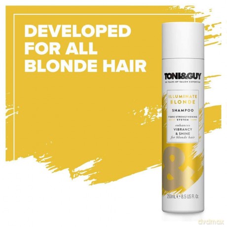 Toni&Guy Szampon do włosów blond Shampoo For Blond Hair 250 ml