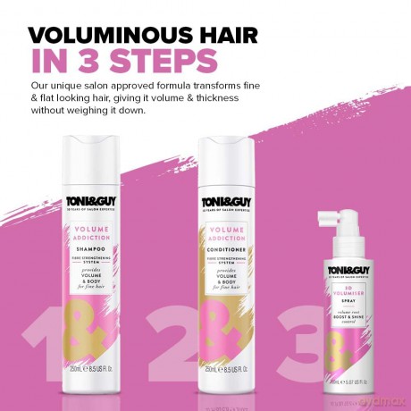 Toni&Guy Szampon do włosów cienkich Shampoo For Fine Hair 250 ml