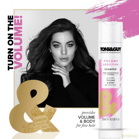 Toni&Guy Szampon do włosów cienkich Shampoo For Fine Hair 250 ml