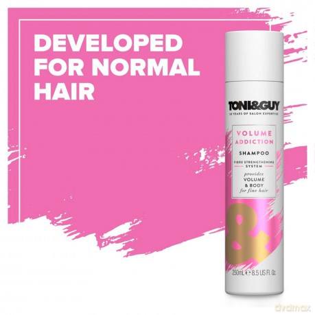 Toni&Guy Szampon do włosów cienkich Shampoo For Fine Hair 250 ml