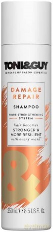 Toni&Guy Szampon do zniszczonych włosów Shampoo For Damaged Hair 250 ml
