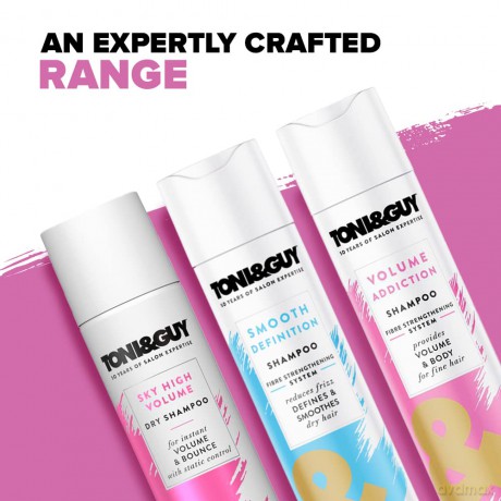 Toni&Guy Szampon Glamour Volume Dry Shampoo 250 ml