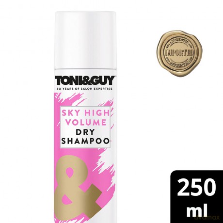 Toni&Guy Szampon Glamour Volume Dry Shampoo 250 ml