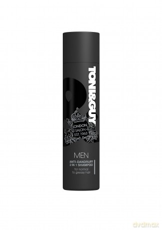 Toni&Guy Szampon i odżywka przeciwłupieżowy dla mężczyzny 2 w 1
