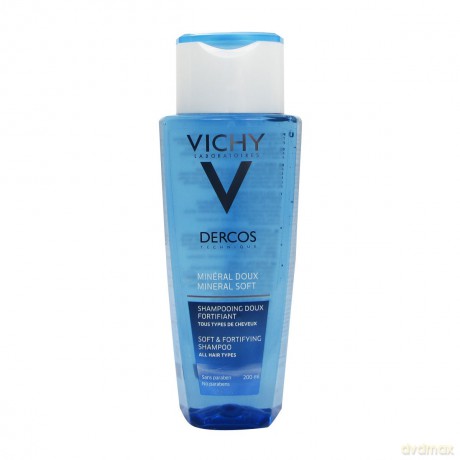 Vichy Delikatnie regenerujący Szampon do częstego mycia włosów Dercos 20