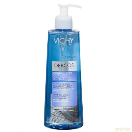 Vichy Delikatnie regenerujący Szampon do częstego mycia włosów Dercos 40