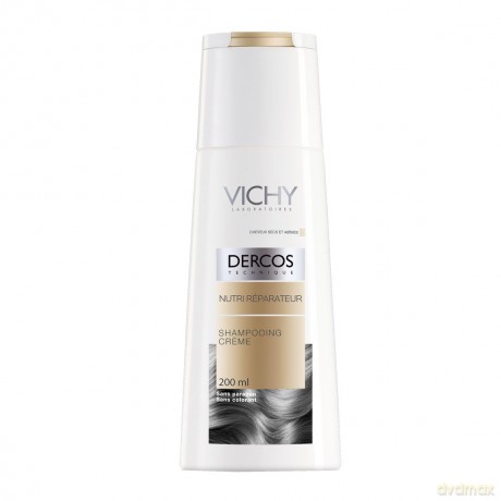 Vichy Odżywczy Szampon Dercos Nutri Reparateur 200 ml