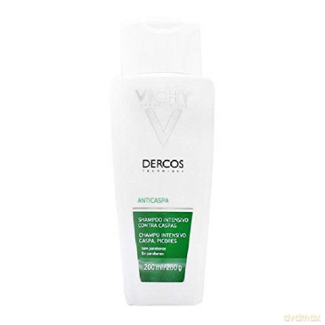 Vichy Szampon przeciwłupieżowy do suchych włosów Dercos 200 ml