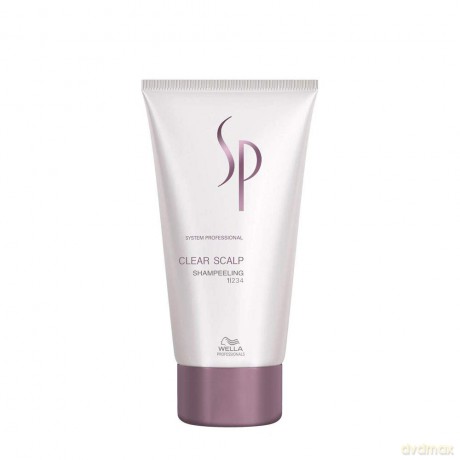 Wella Professional Intensywny Szampon przeciwłupieżowy Clear Scalp Shampeeling 150 ml