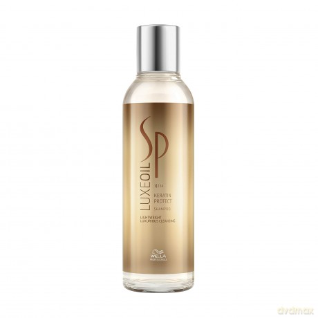 Wella Professional Luksusowy Szampon do zniszczonych włosów LuxeOil 200 ml