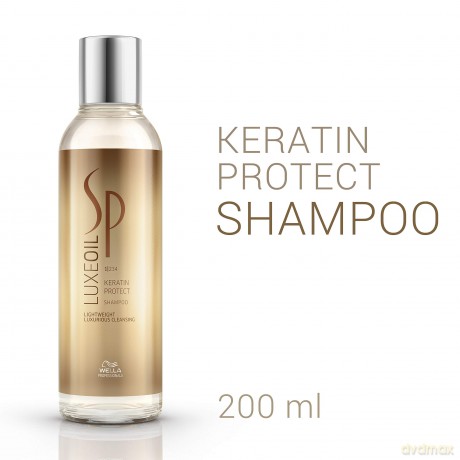 Wella Professional Luksusowy Szampon do zniszczonych włosów LuxeOil 200 ml