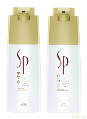 Wella Professional Luksusowy Szampon Luxe Oil Keratin Protect Shampoo 1000 ml