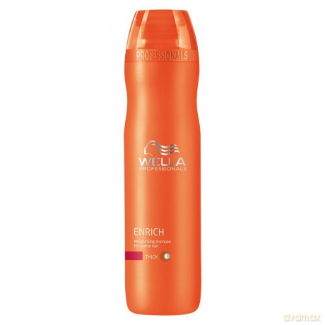 Wella Professional Nawilżający Szampon do suchych włosów Enrich Moisturizing Shampoo