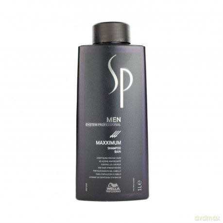 Wella Professional Szampon dla mężczyzny Men Maxximum Shampoo 1000 ml
