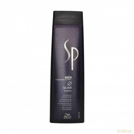 Wella Professional Szampon do szarych i białych odcieni włosów dla mężczyzny SP Men