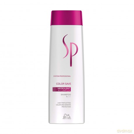 Wella Professional Szampon do włosów farbowanych SP Color Save Shampoo 250 ml
