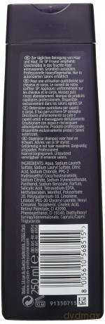 Wella Professional Szampon do włosów i ciała dla mężczyzny SP Men