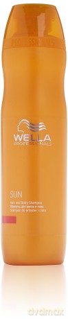 Wella Professional Szampon do włosów SUN Hair and Body Shampoo 250