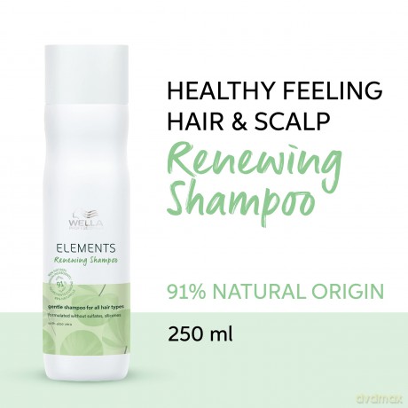 Wella Professional Szampon Elements Renewing Shampoo 250 ml